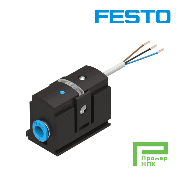 Датчик давления FESTO SDE5-D10-O3-Q6E-P-K