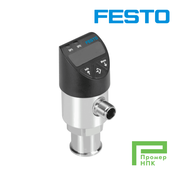 Датчик давления FESTO SPAW-B2R-G12M-2NA-M12