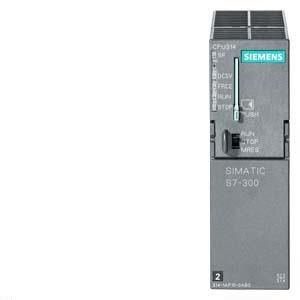 Программируемый контроллер Siemens 6ES7314