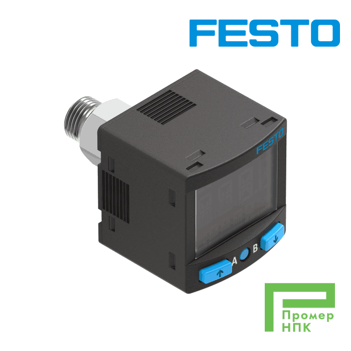 Датчик давления FESTO SPAN-B2R-G18M-PN-PN-L1