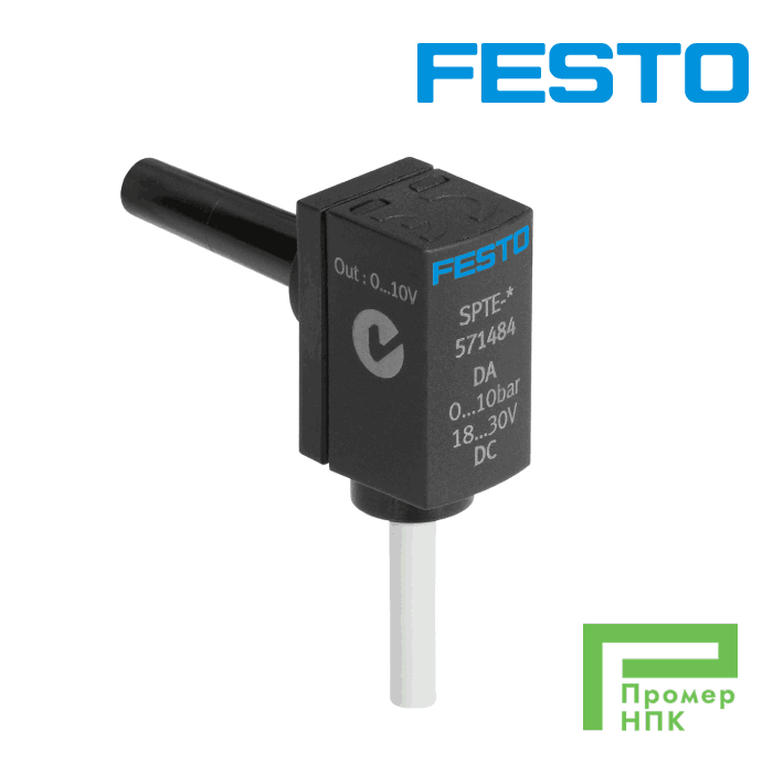 Датчик давления FESTO SPTE-P10R-S6-B-2.5K