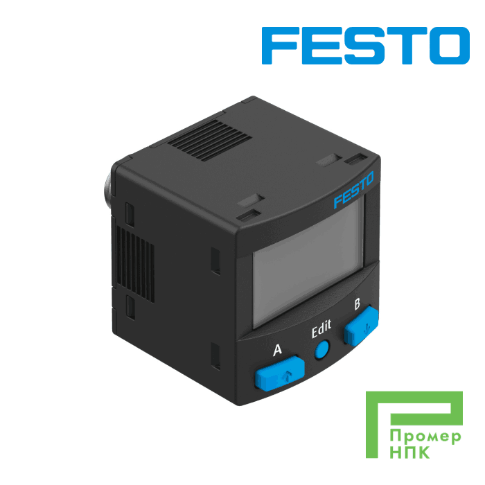 Датчик давления FESTO SPAN-B-B11R-G18M-PN-L1+2,5 С