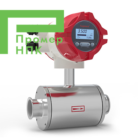 Санитарный электромагнитный расходомер для пищевой промышленности SUP-LDG Supmea