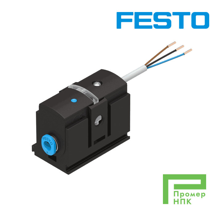 Датчик давления FESTO SDE5-D10-FP-Q4E-P-K