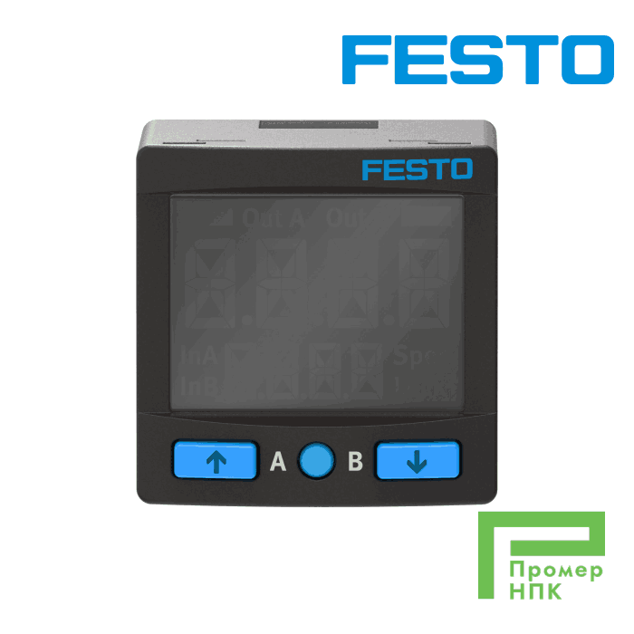 Датчик давления FESTO SPAN-B2R-R18M-PN-PN-L1