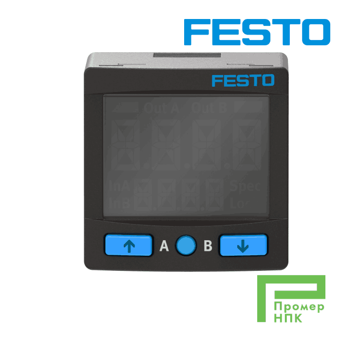 Датчик давления FESTO SPAN-B2R-M5F-PNLK-PNVBA-L1