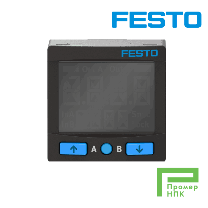 Датчик давления FESTO SPAN-B11R-G18M-PNLK-PNVBA-L1