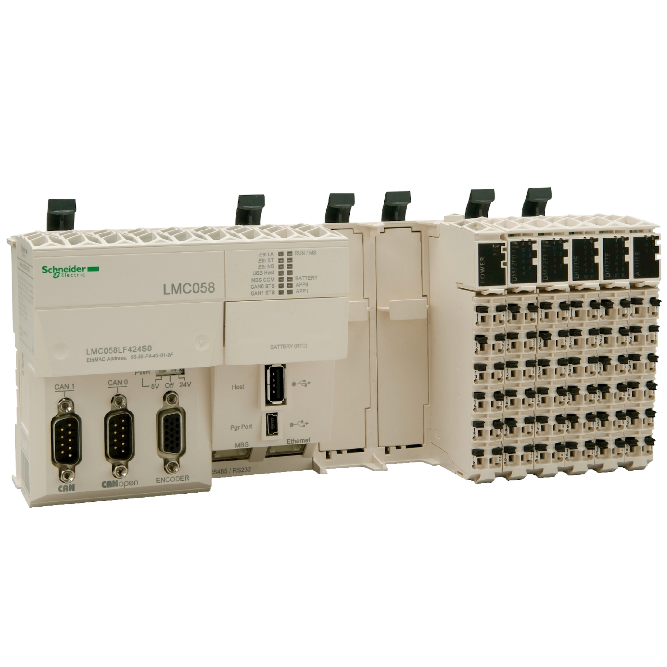 Контроллер перемещения Schneider Electric LMC078