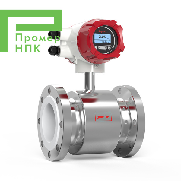 Электромагнитный расходомер из нержавеющей стали SUP-LDG Supmea