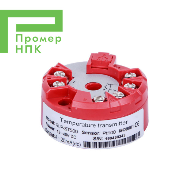 Программируемый датчик температуры Supmea SUP-ST500