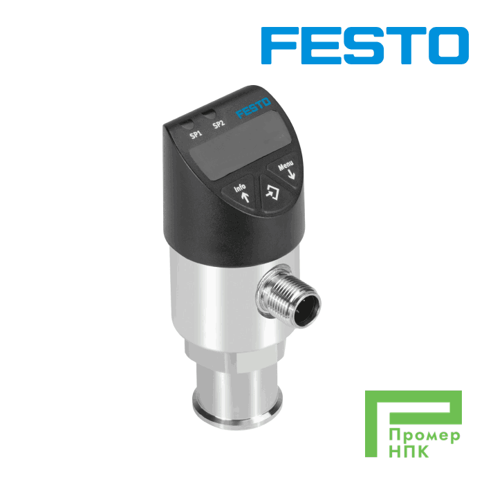 Датчик давления FESTO SPAW-P10R-G14F-2PA-M12