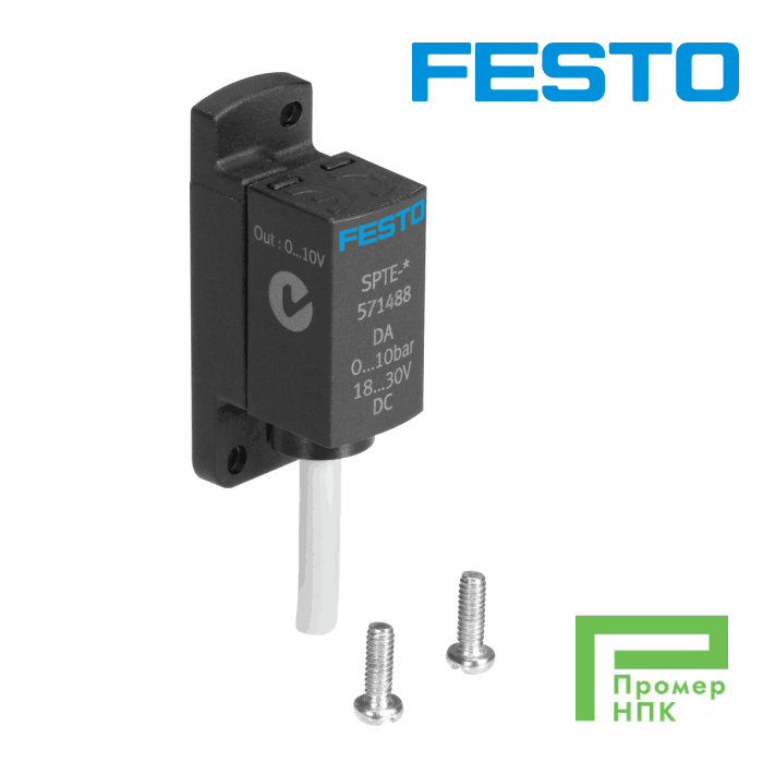 Датчик давления FESTO SPTE-P10R-F-V-2.5K