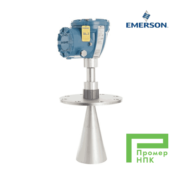 Радарный уровнемер Emerson Rosemount 5900C