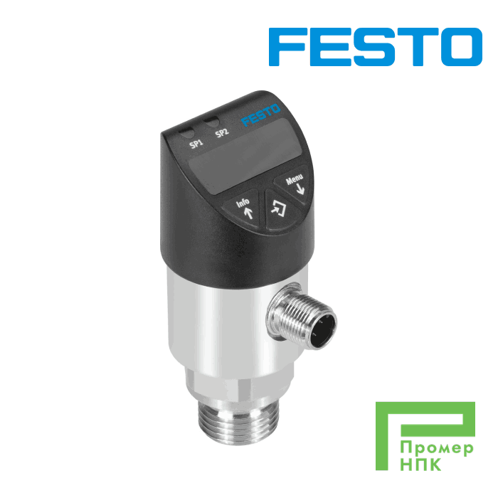 Датчик давления FESTO SPAW-P100R-G12M-2P-M12