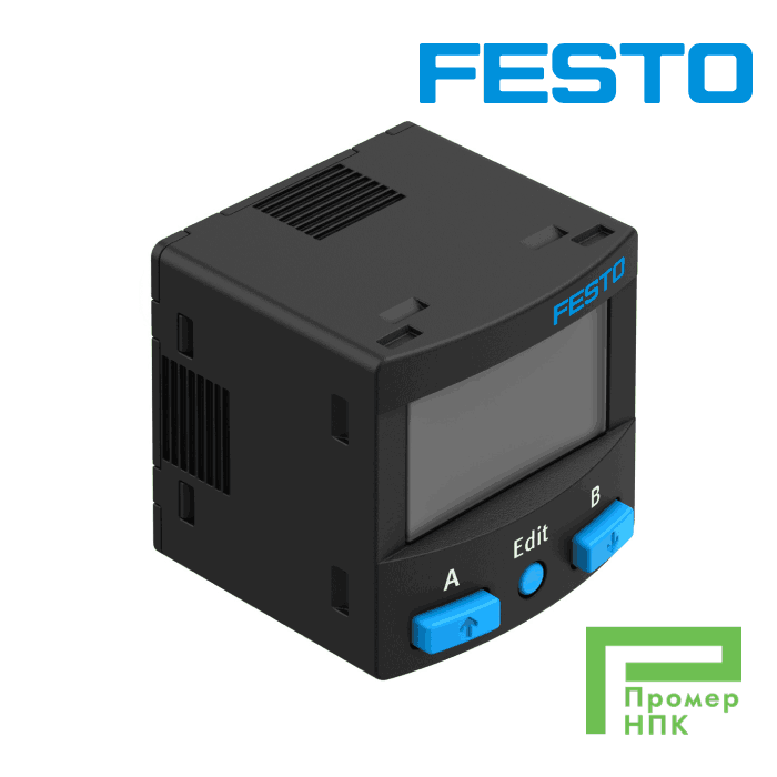 Датчик давления FESTO SPAN-B-B2R-M5FAL-PN-L1+2.5S