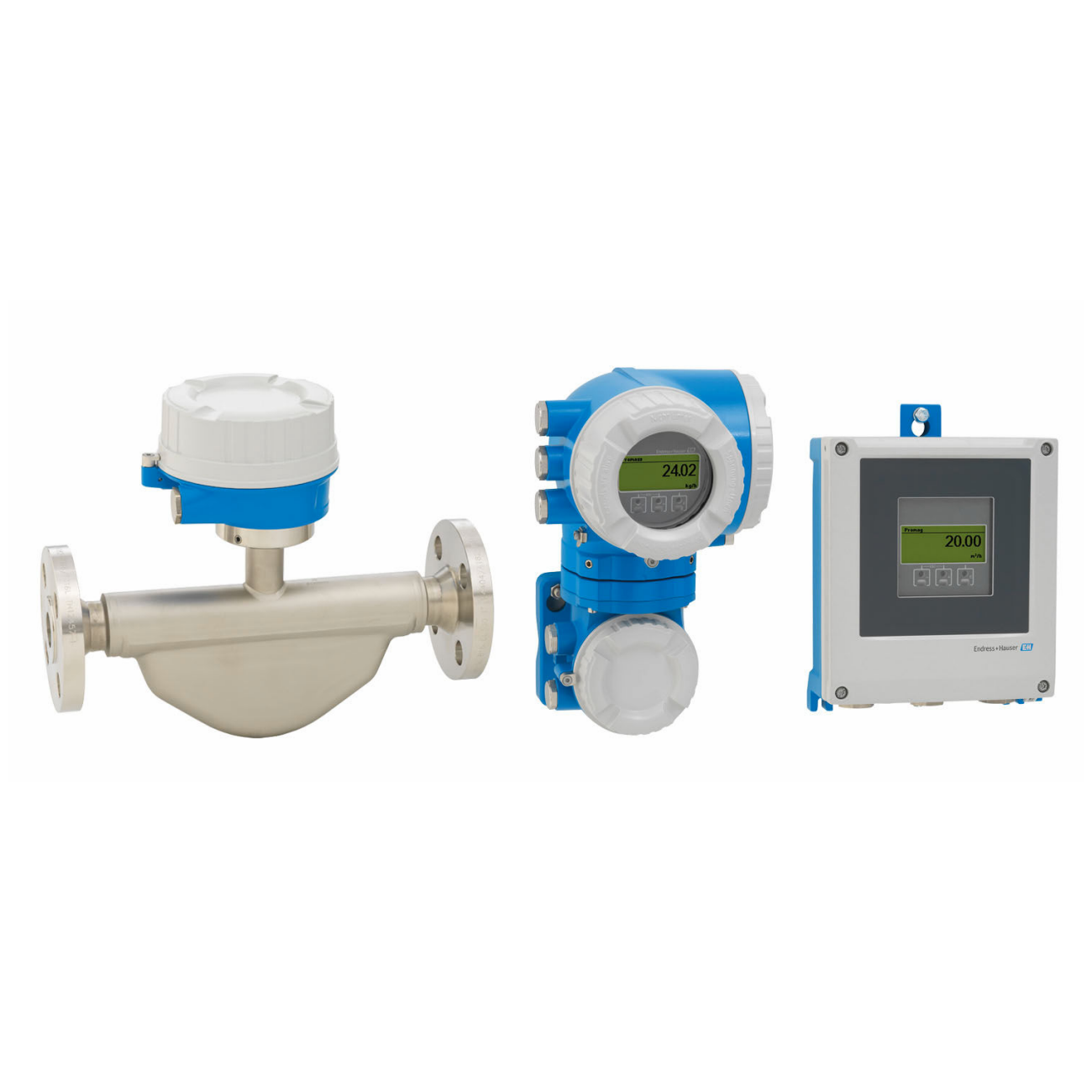 Кориолисовый расходомер Proline Promass E 500 Endress+Hauser