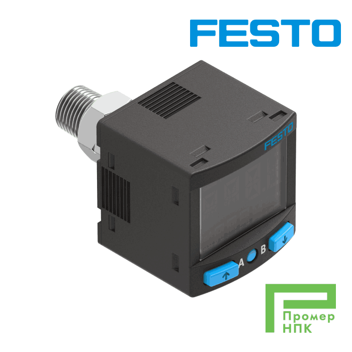 Датчик давления FESTO SPAN-B2R-R18M-PN-PN-L1