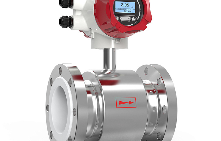 Электромагнитный расходомер из нержавеющей стали SUP-LDG Supmea