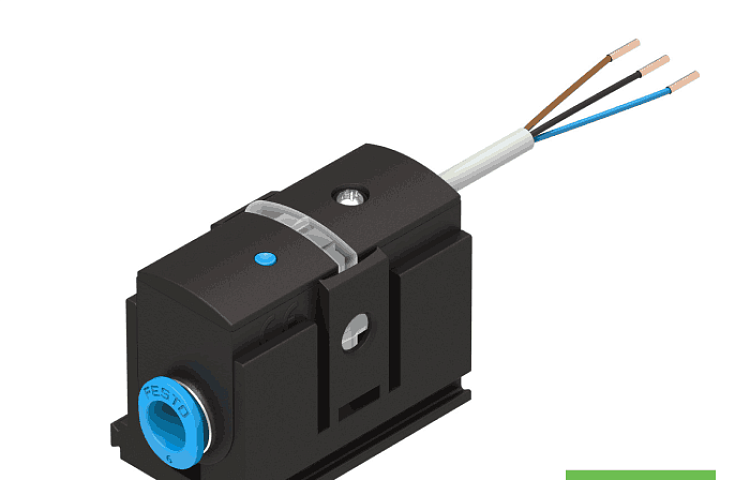 Датчик давления FESTO SDE5-D10-C3-Q6E-P-K