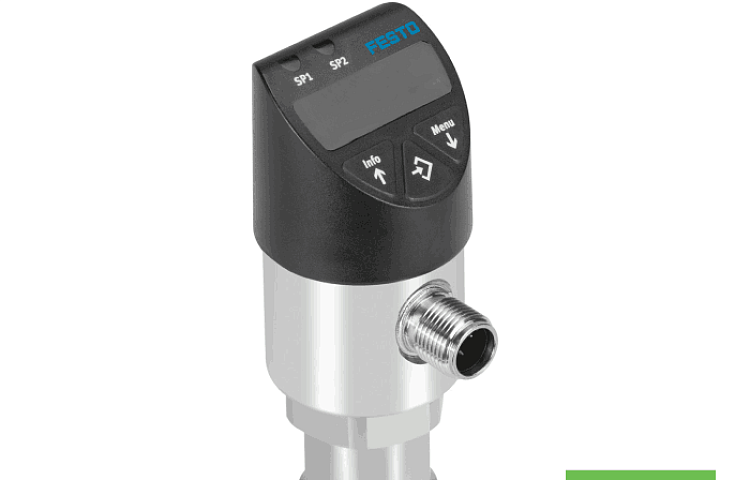 Датчик давления FESTO SPAW-B11R-G14F-2P-M12