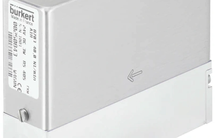 Массовый расходомер газов (MFM) 8703 Burkert