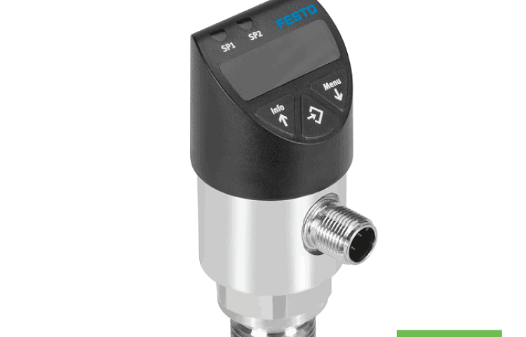 Датчик давления FESTO SPAW-B11R-G12M-2N-M12