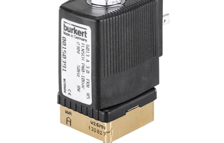 Плунжерный клапан Burkert 6013