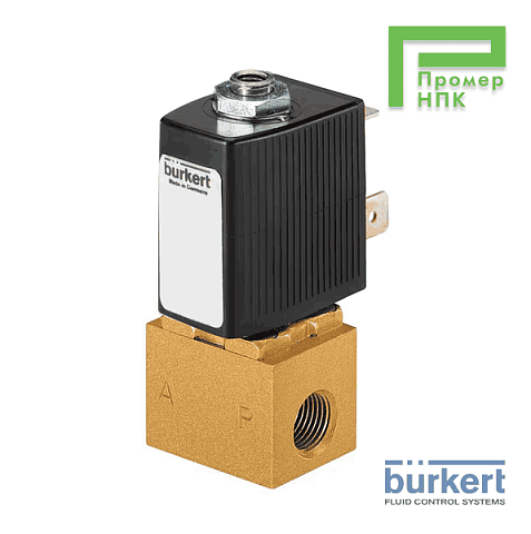 Электромагнитный клапан Burkert 6012 134148