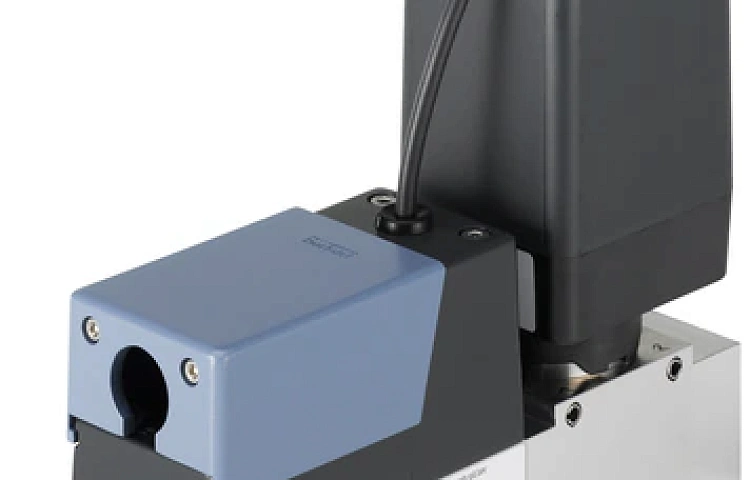 Регулятор массового расхода (MFC)/массовый расходомер (MFM) 8746 для газов Burkert 