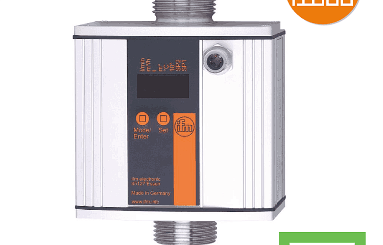  Ультразвуковой расходомер IFM SU9000