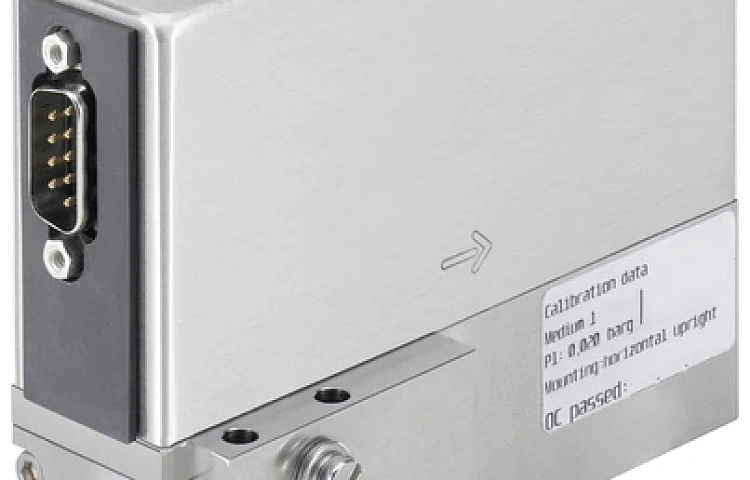 Регулятор массового расхода (MFC) 8713 для газов Burkert