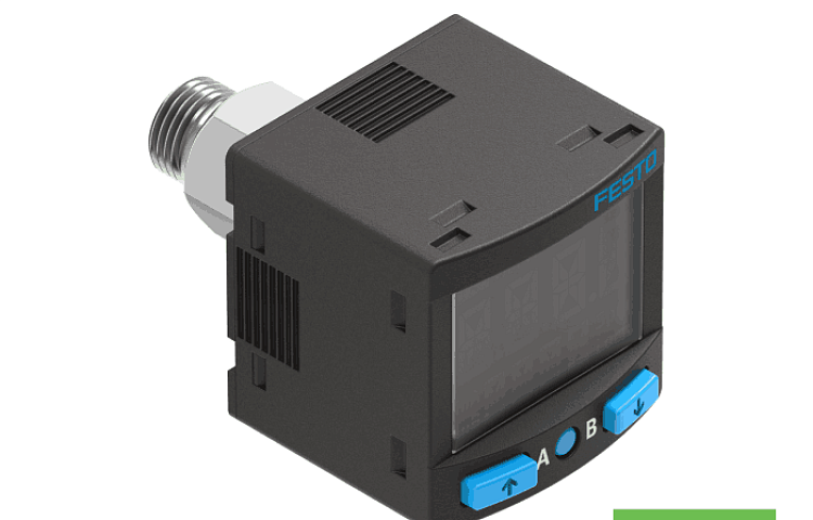 Датчик давления FESTO SPAN-B11R-G18M-PNLK-PNVBA-L1