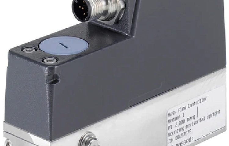 Регулятор массового расхода (MFC)/массовый расходомер (MFM) 8742 для газов Burkert