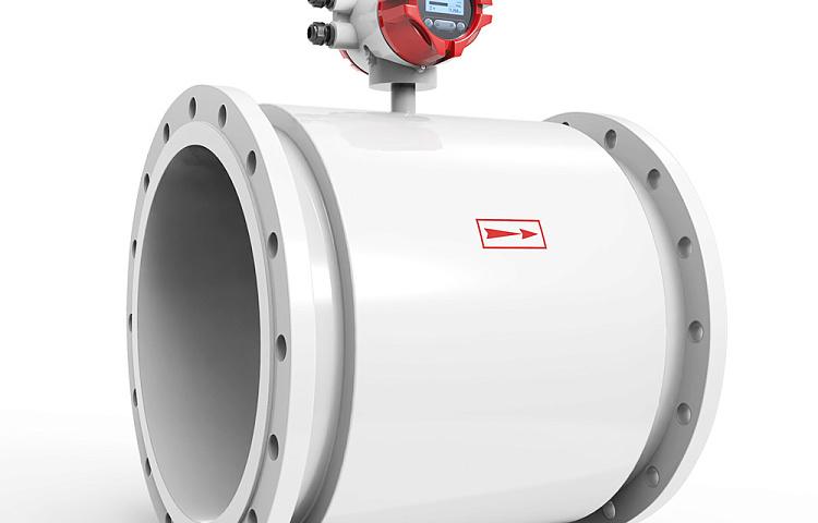 Электромагнитный расходомер с корпусом из углеродистой стали SUP-LDG Supmea