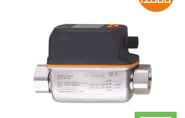 Вихревой расходомер с дисплеем IFM SV5504