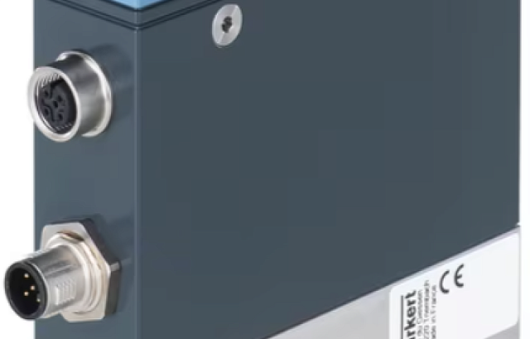 Регулятор массового расхода (MFC)/массовый расходомер (MFM) 8742 для газов Burkert