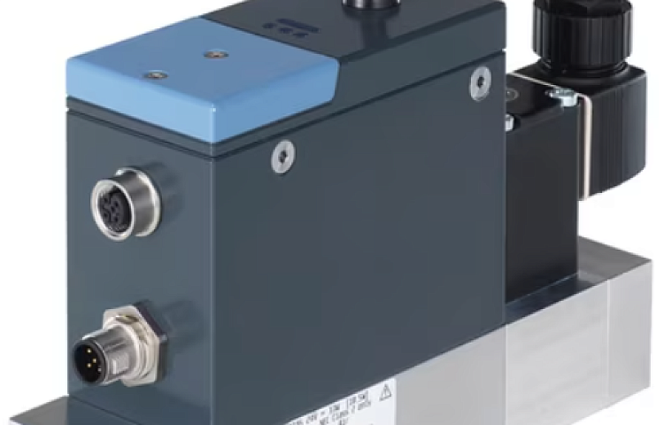 Регулятор массового расхода (MFC)/массовый расходомер (MFM) 8746 для газов Burkert 