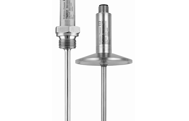  Компактный термометр Easytemp TMR31 Endress+Hauser