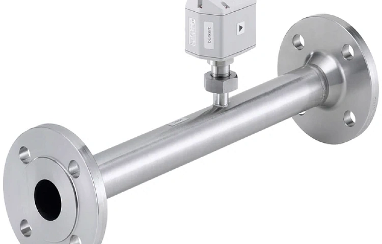 Расходомер газов 8008 Burkert