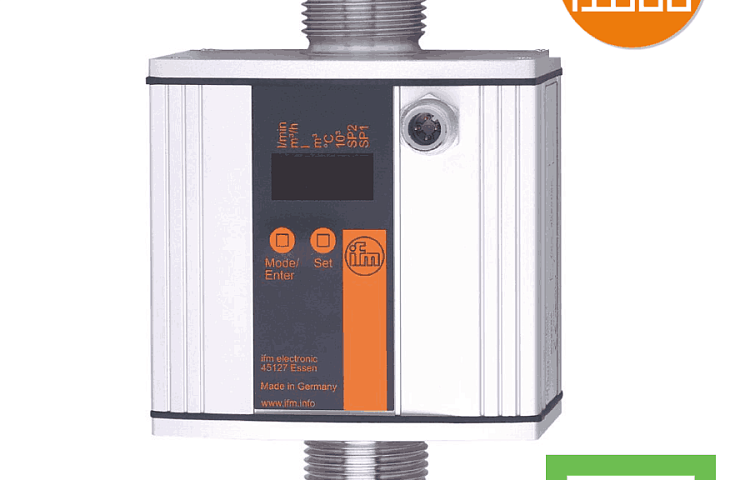  Ультразвуковой расходомер IFM SU8001