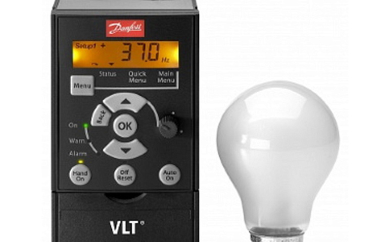 Частотный преобразователь Micro Drive FC 51 Danfoss