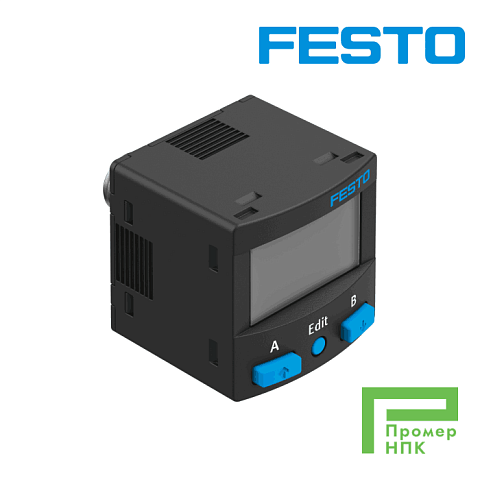 Датчик давления FESTO SPAN-B-B11R-G18M-PN-L1+2,5 С