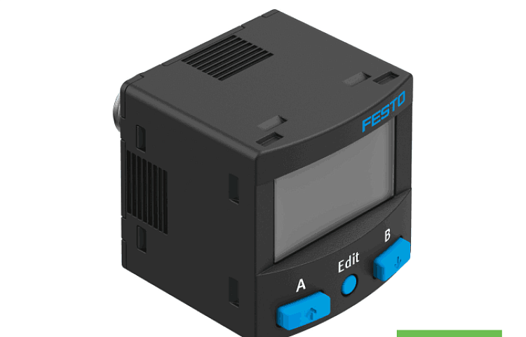 Датчик давления FESTO SPAN-B-B11R-G18M-PN-L1+2,5 С