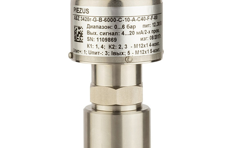 Датчик-реле давления PIEZUS ASZ 3420 rs