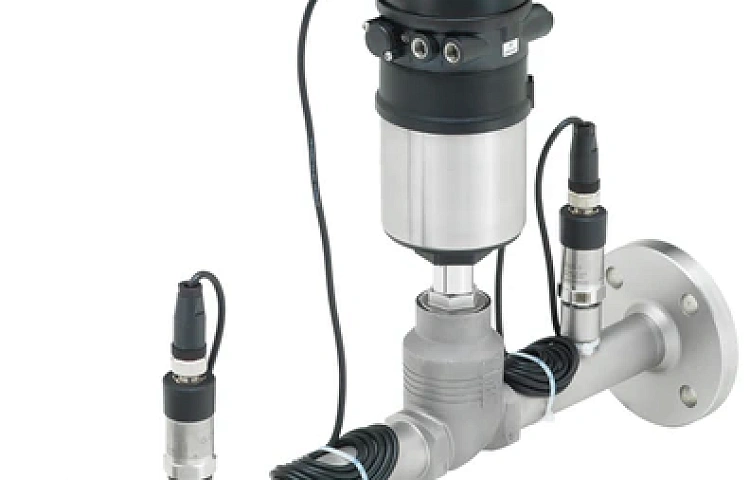 Регулятор массового расхода (MFC) 8750 для газов Burkert