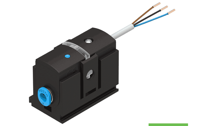 Датчик давления FESTO SDE5-D10-FP-Q4E-P-K