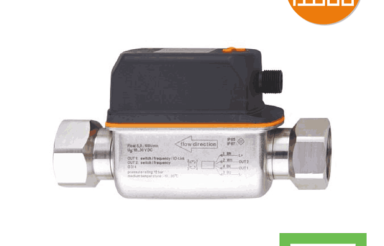 Вихревой расходомер с дисплеем IFM SV7500