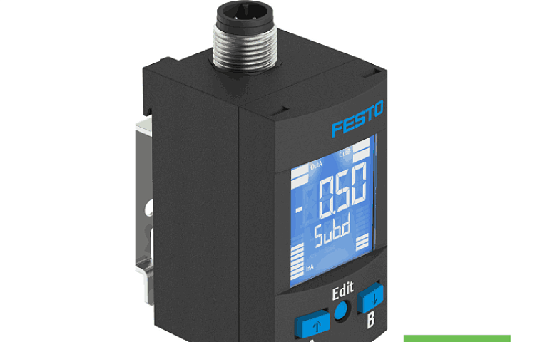 Датчик давления FESTO SPAU-B11R-H-G18FD-L-PNLK-PNVBA-M12U