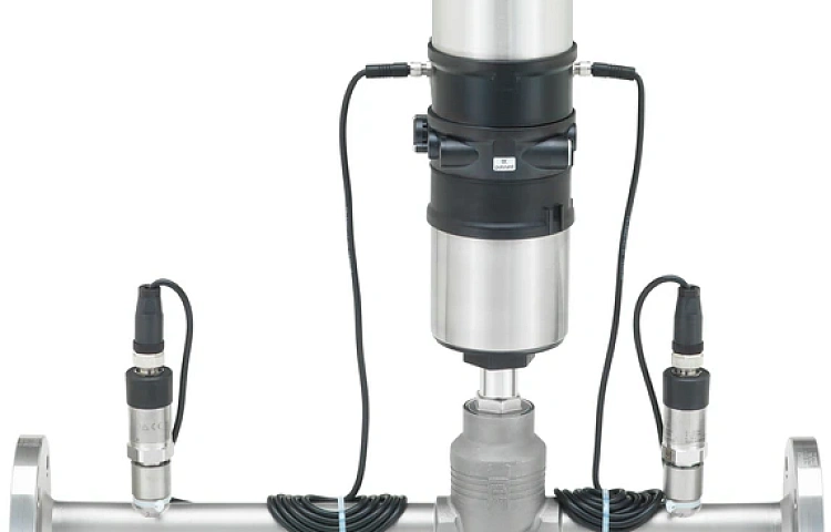 Регулятор массового расхода (MFC) 8750 для газов Burkert