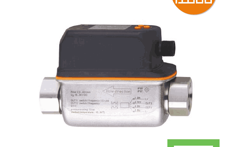 Вихревой расходомер с дисплеем IFM SV4610